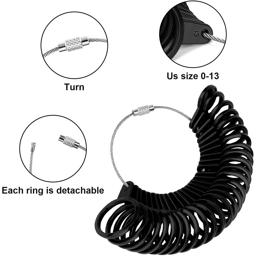 Plastikowy miernik rozmiaru pi – Jewelry Making Uk recenzja i cena