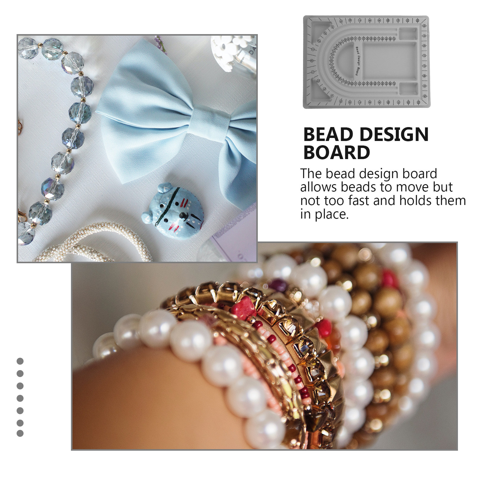2 szt. Tablica do projektowani – Jewelry Making Board recenzja i cena