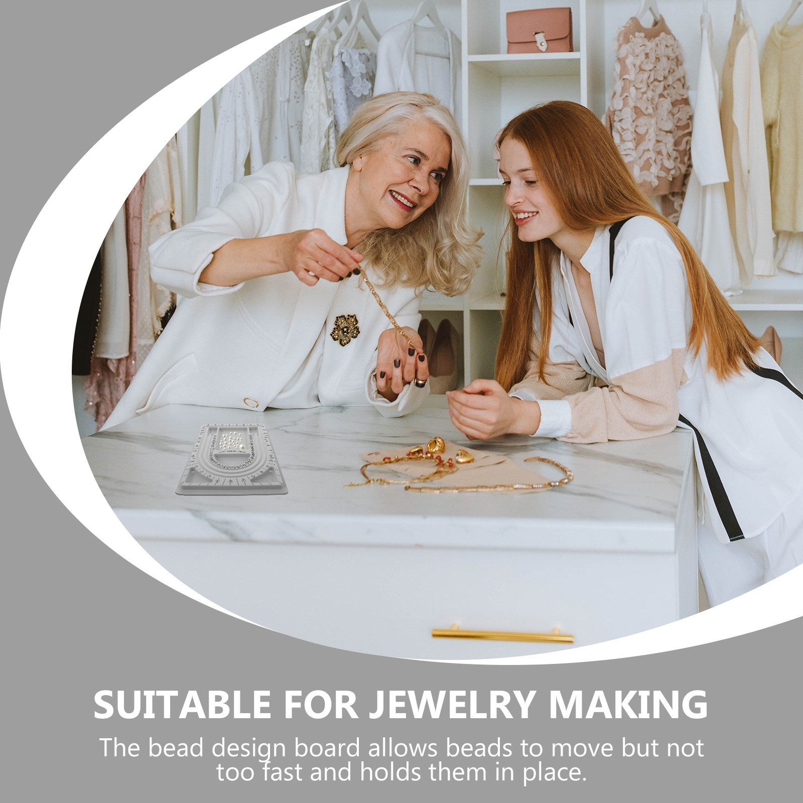2 szt. Tablica do projektowani – Jewelry Making Board recenzja i cena
