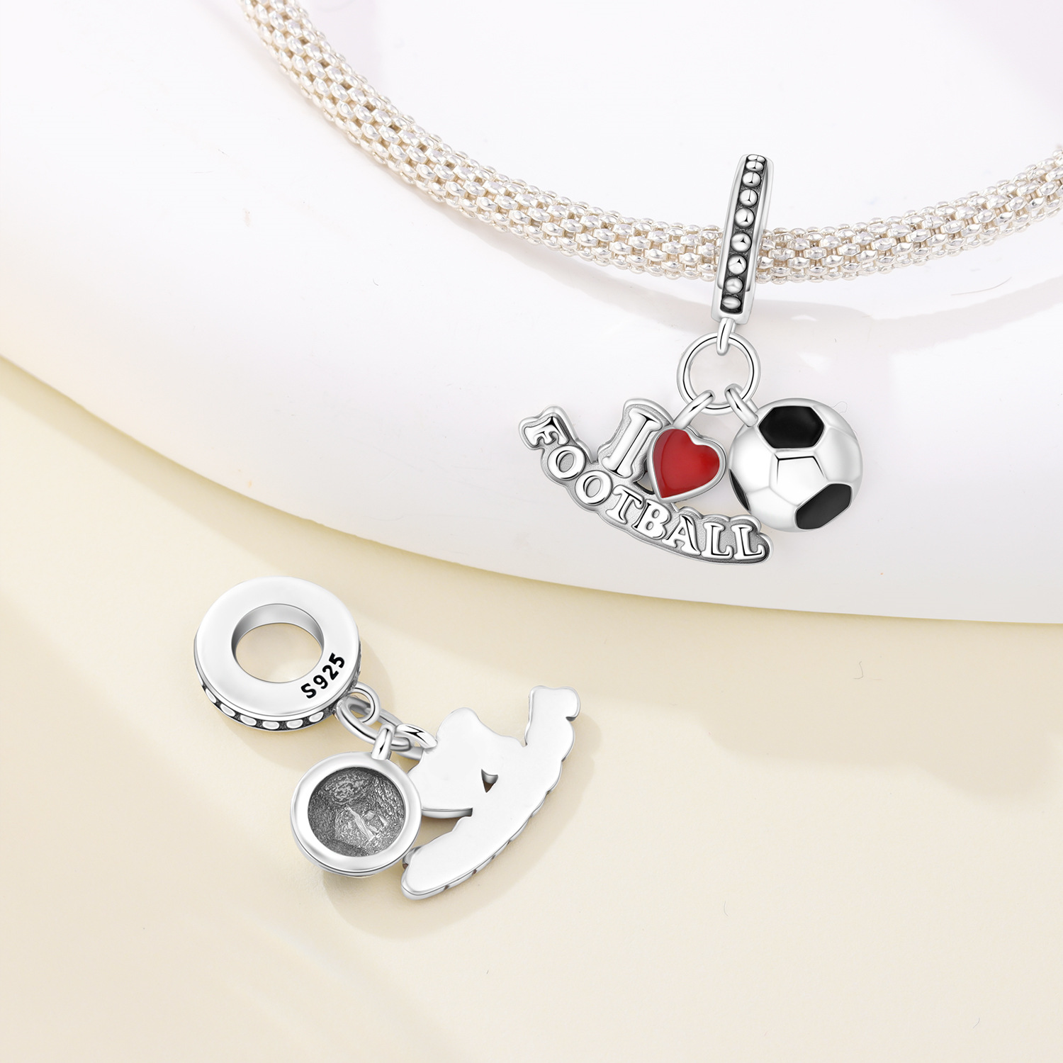 MISEFF S925 Srebrny Charms Spo – Jewelry Making Table recenzja i cena