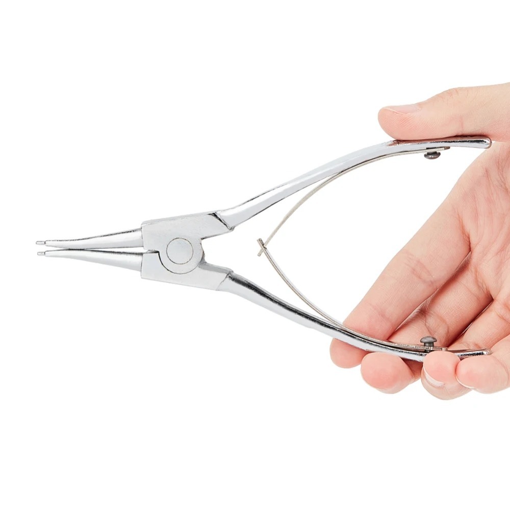 Szczypce okrągłe ze stopu do w – Jewelry Making Education recenzja i cena
